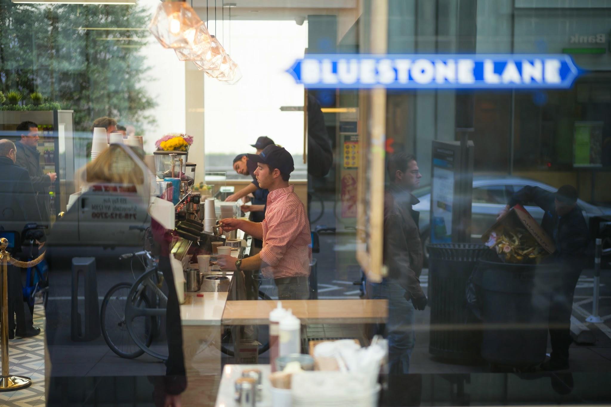 Bluestone Lane Bryant Park Coffee Shop Photo
