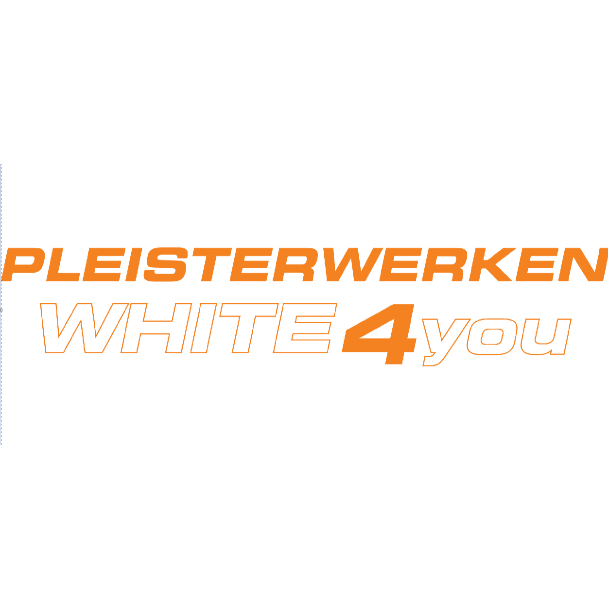 Pleisterwerken White4you Logo
