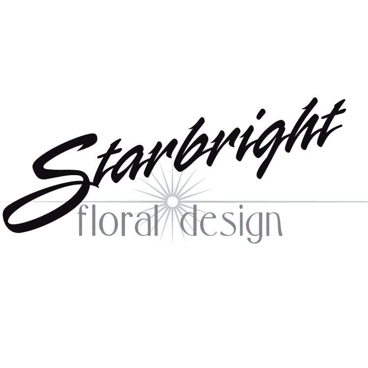 Starbright Floral Design Logo