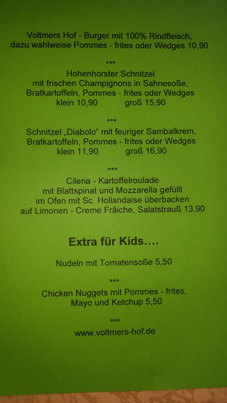 Restaurant Voltmers Hof, Burgwedeler Straße 143 in Isernhagen