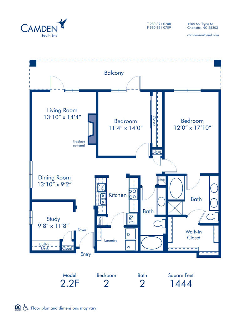 Camden South End Apartments Photo