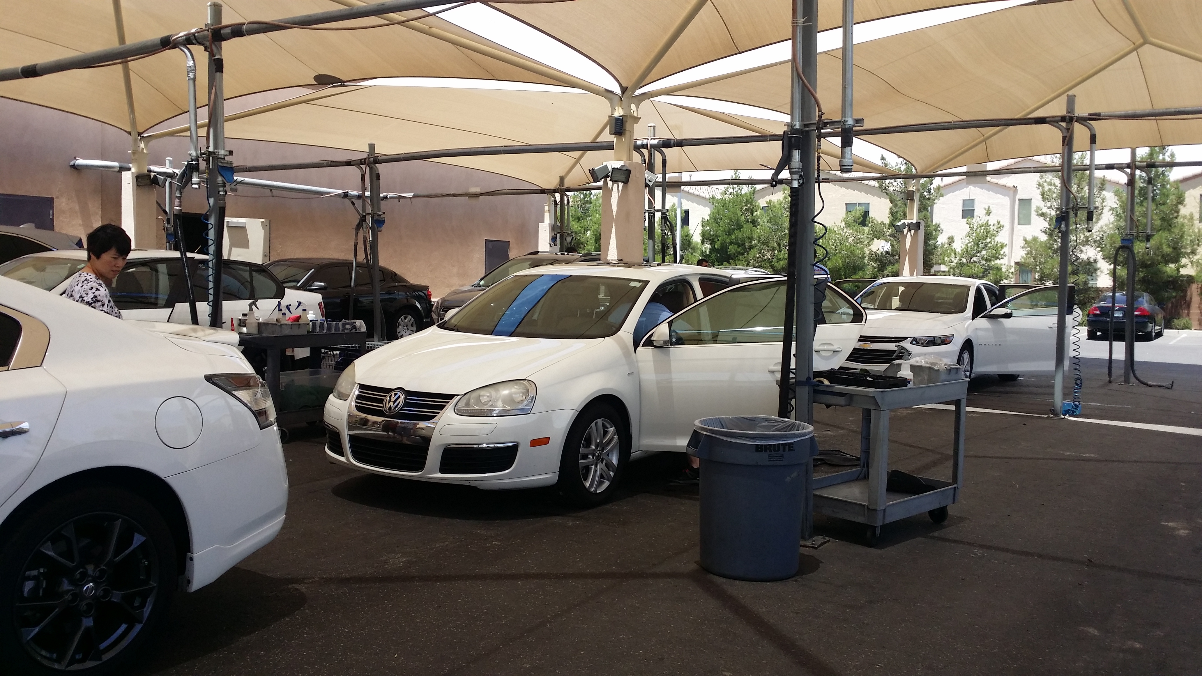 Sparkle Car Wash Photo