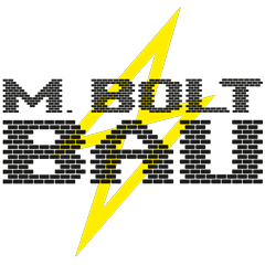 M. Bolt Bau Logo