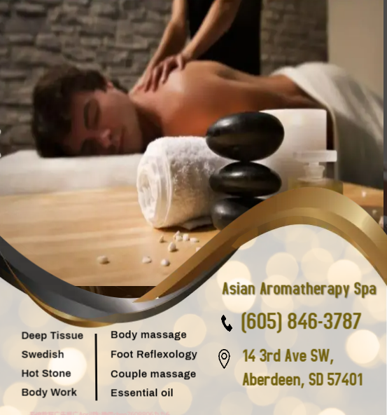 A hot stone massage is a type of massage therapy. It's used to help you relax and ease tense muscles and damaged soft tissues throughout your body.