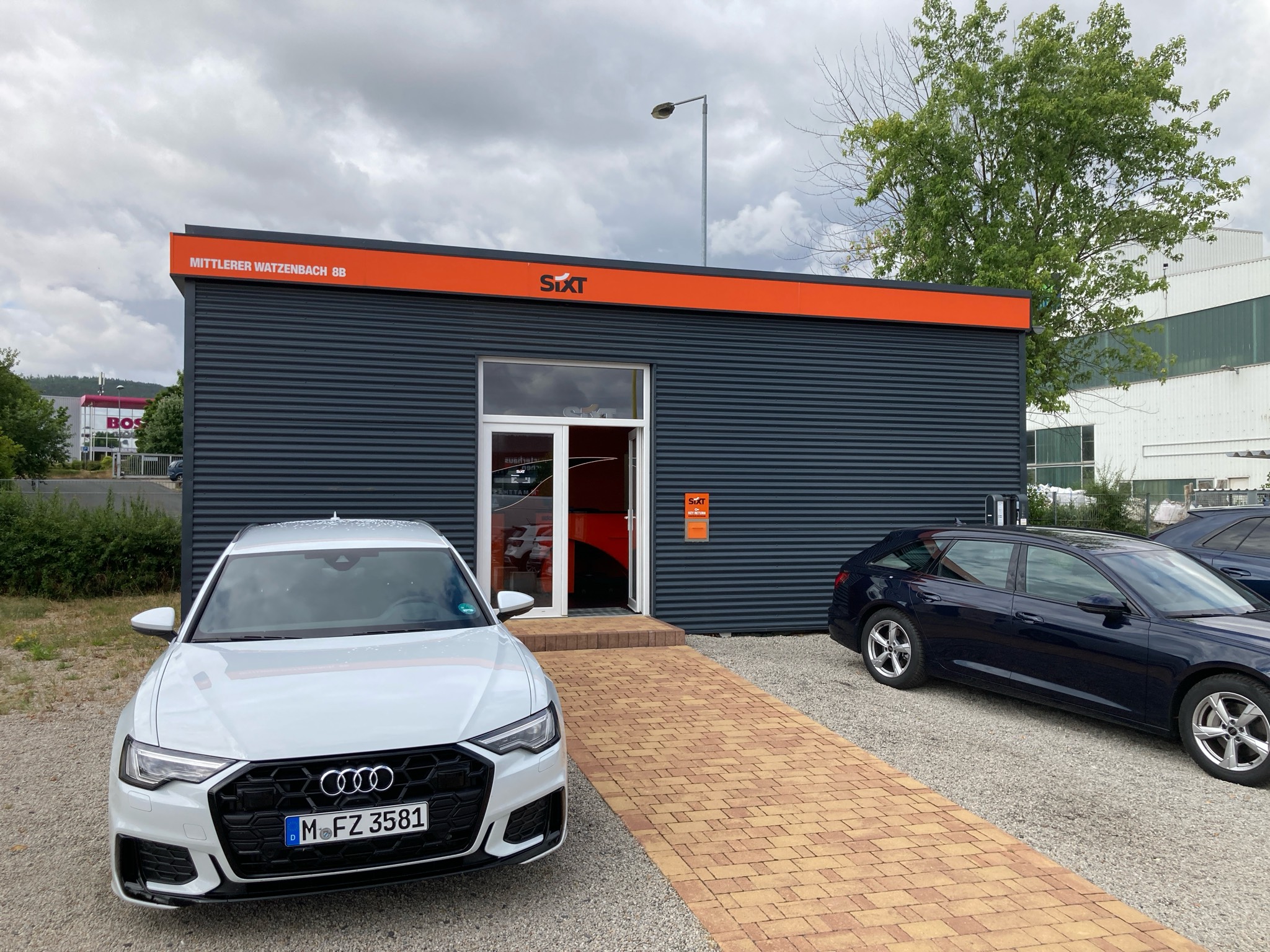 SIXT Autovermietung Saalfeld, Mittlerer Watzenbach 8 b in Saalfeld/Saale