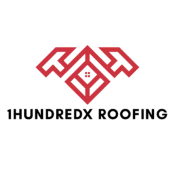 1HundredX Roofing & Exteriors Logo