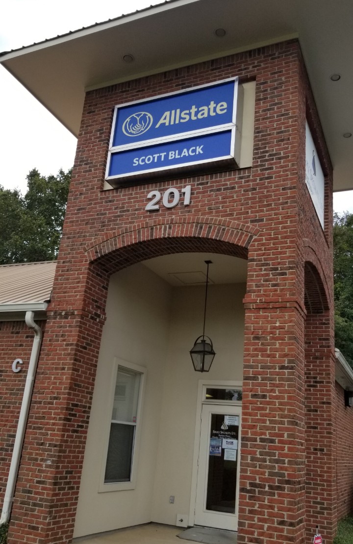 Scott Black: Allstate Insurance Photo