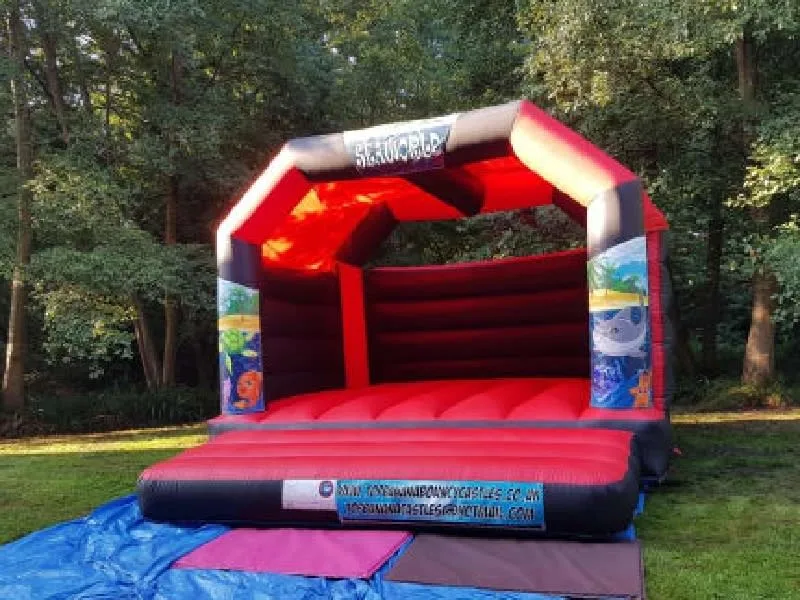 Images Top Banana Bouncy Castles