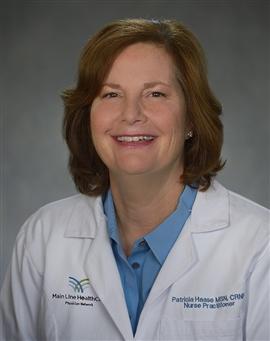 Headshot of Patricia Haase, CRNP