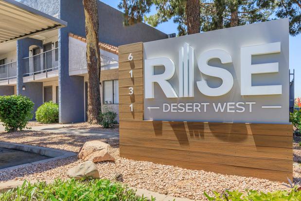 Images Rise Desert West