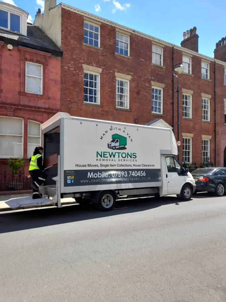 Images Newtons Removal Services