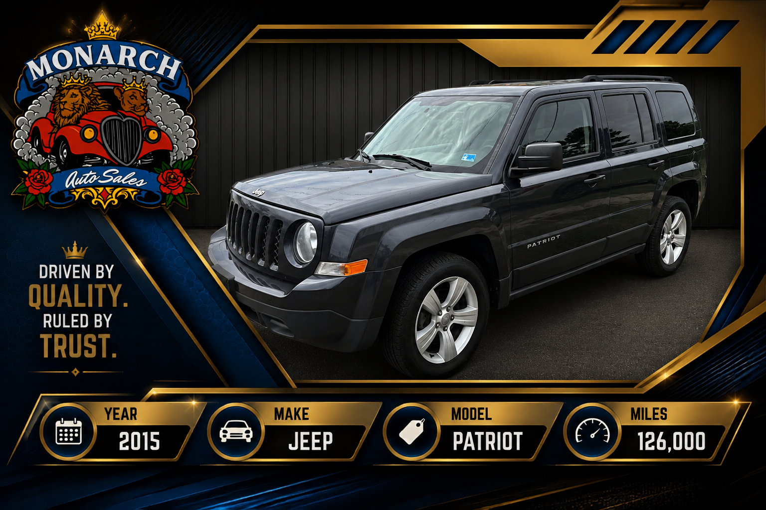 2015 Jeep Patriot