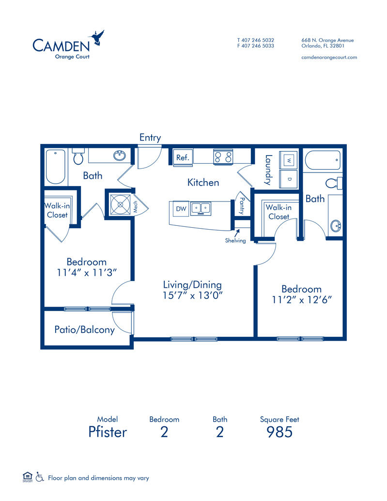 Camden Orange Court Apartments Photo