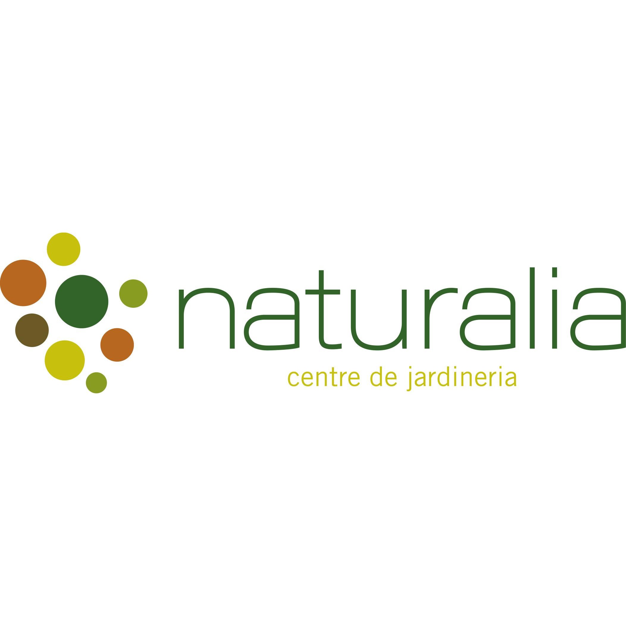 Naturalia. Centre de Jardineria. Logo