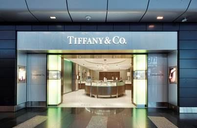 Tiffany & Co.(CLOSED), Airside Center, Level 2 in Zurich