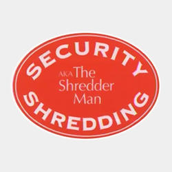 Security Shredding Logo