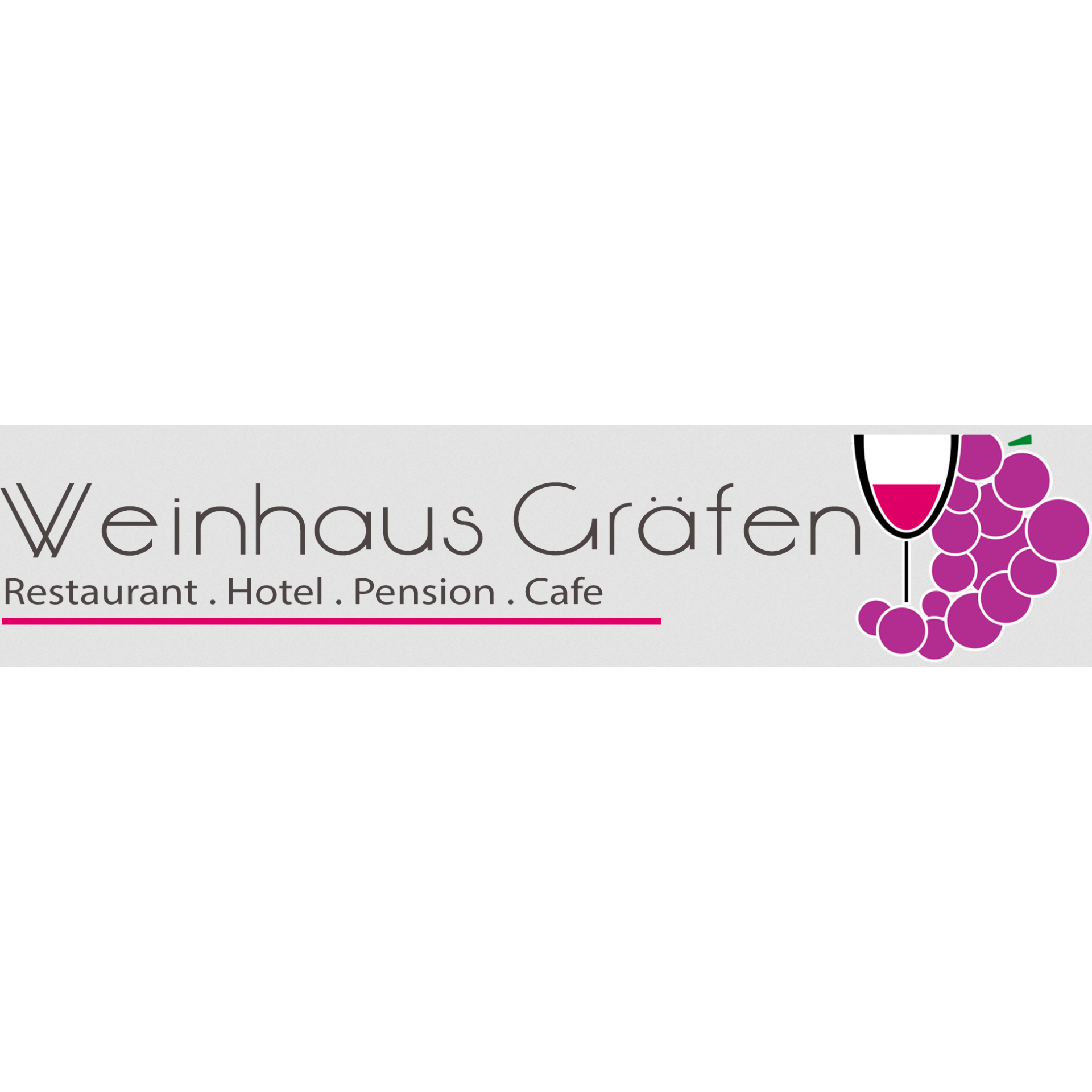 Logo Weinhaus Gräfen  Restaurant – Hotel – Pension – Cafe