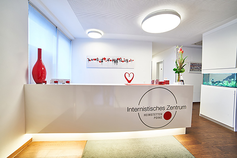 Internistisches Zentrum Poing, Alte Gruber Straße 1 in Poing