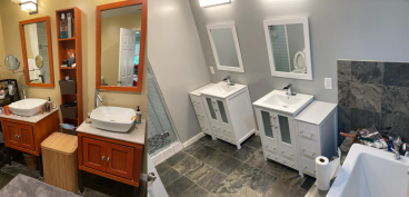 Ace Handyman Services Fairfax County Bathroom Remodel