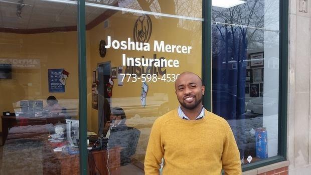 Images Joshua Mercer: Allstate Insurance