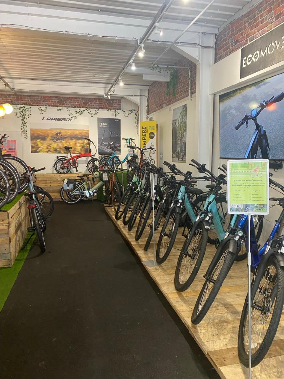 Images EcoMove Bristol - Quality Electric Bike Dealer