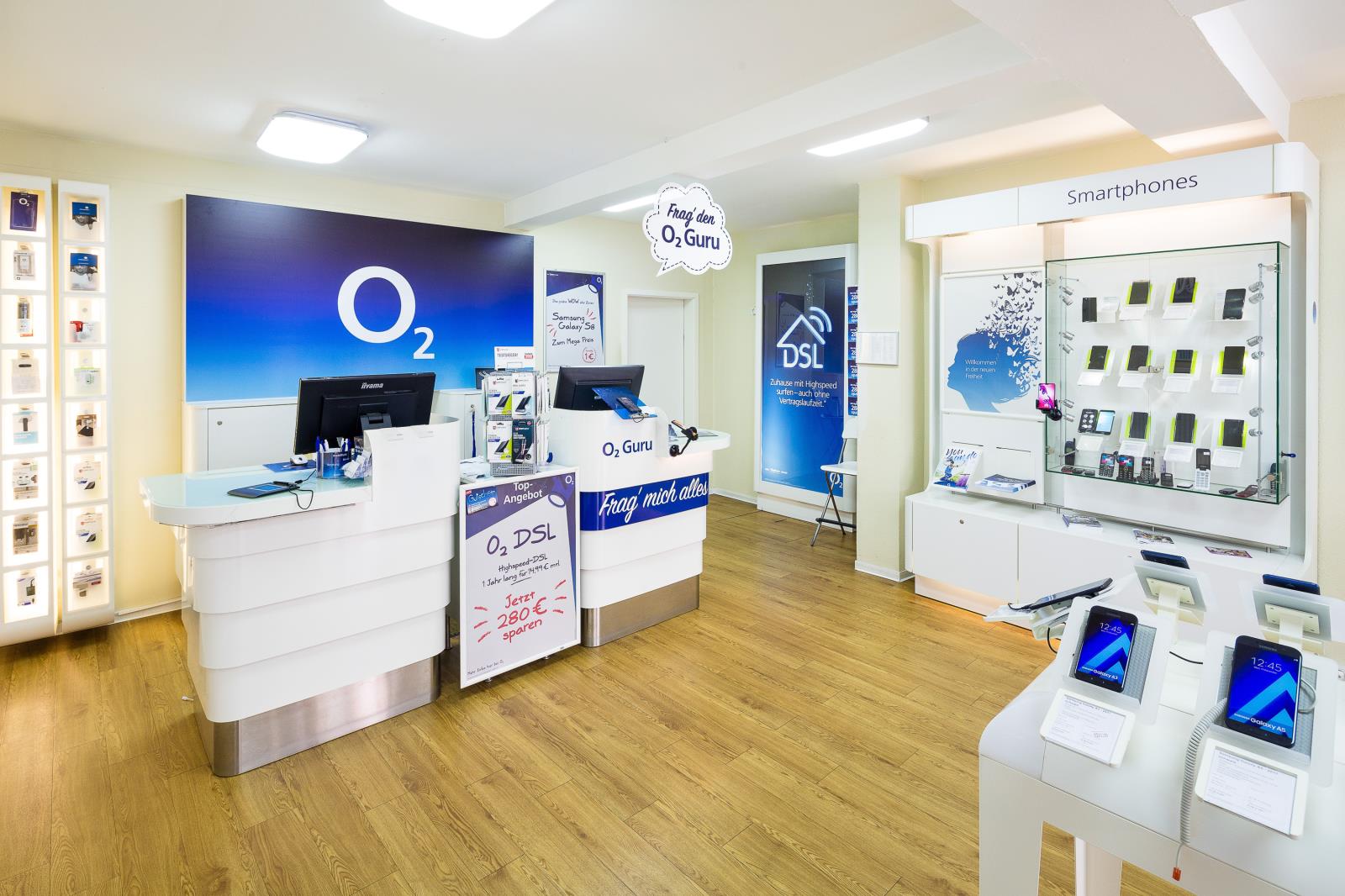 o2 Shop, Kasseler Str. 14 in Fritzlar