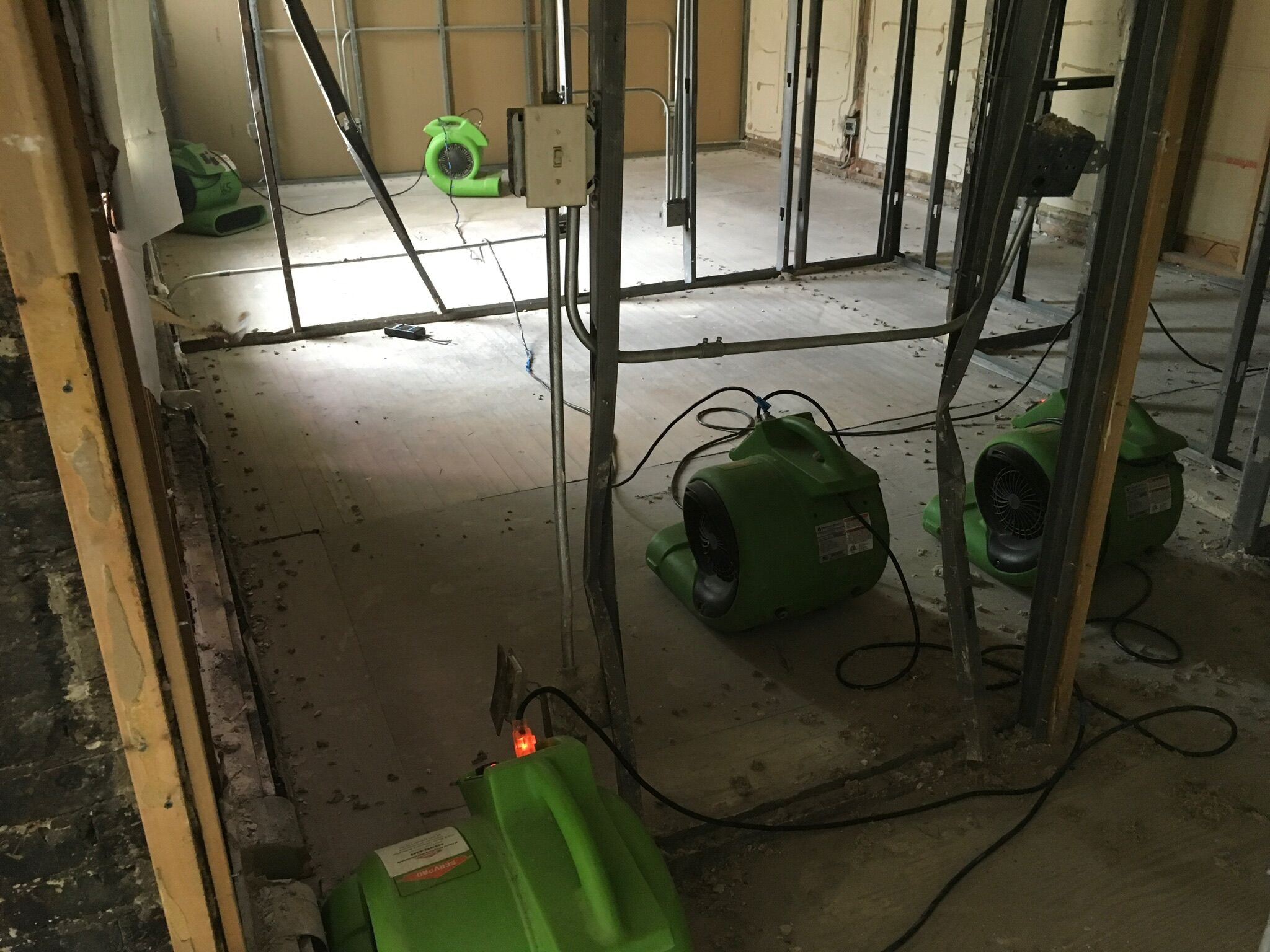Water damage in your Central Schaumburg home? SERVPRO is here to help!