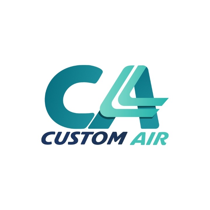 Custom Air Conditioning and Heating Co. Logo