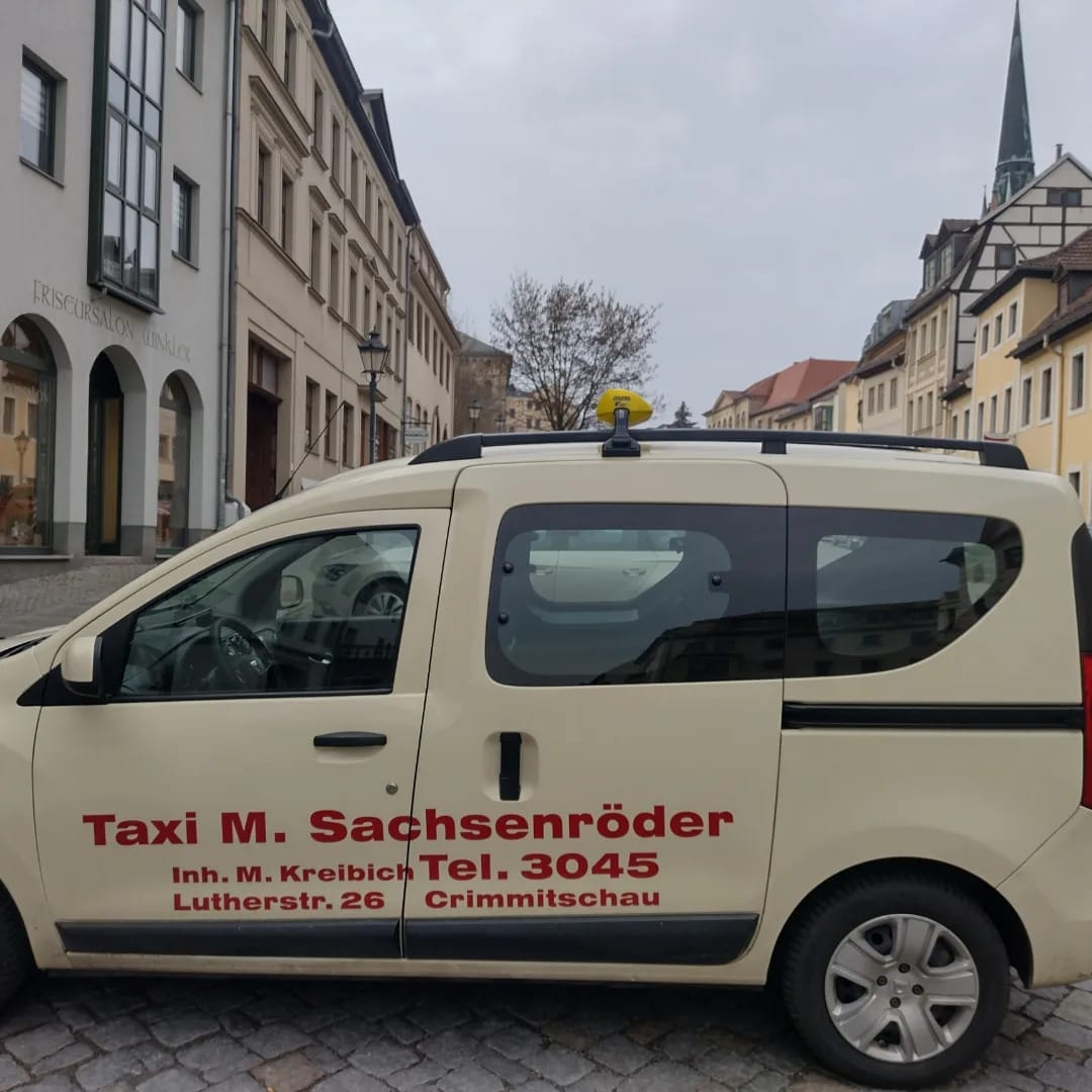 Bilder Taxi M. Sachsenröder Inh. M.Kreibich