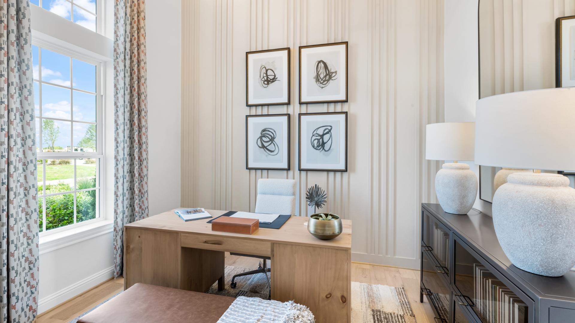 Spacious offices that are ideal for remote work