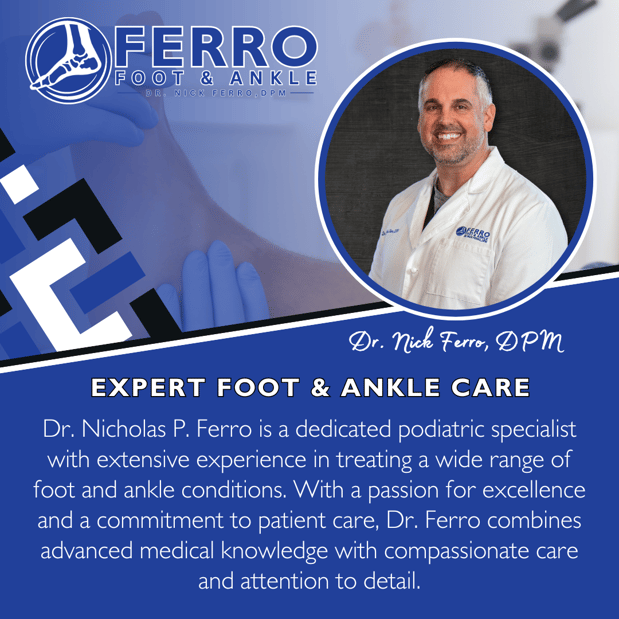 Images Dr Nick Ferro - Ferro Foot & Ankle