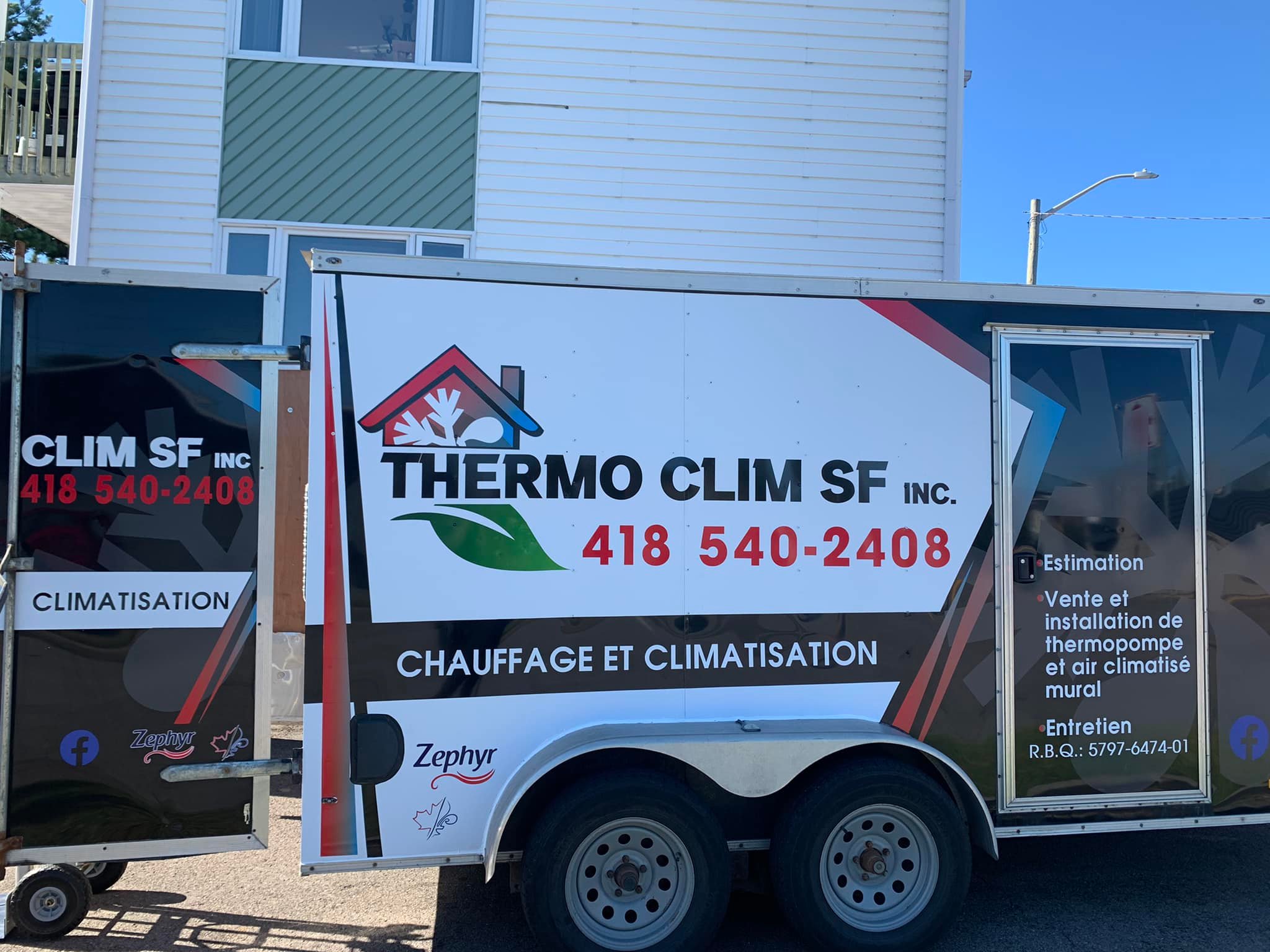 Images Thermo Clim SF Inc. - Climatisation et Thermopompe Chicoutimi