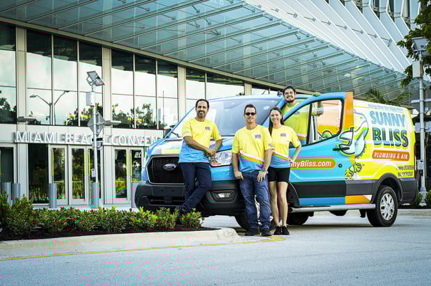 Images Sunny Bliss Plumbing & Air