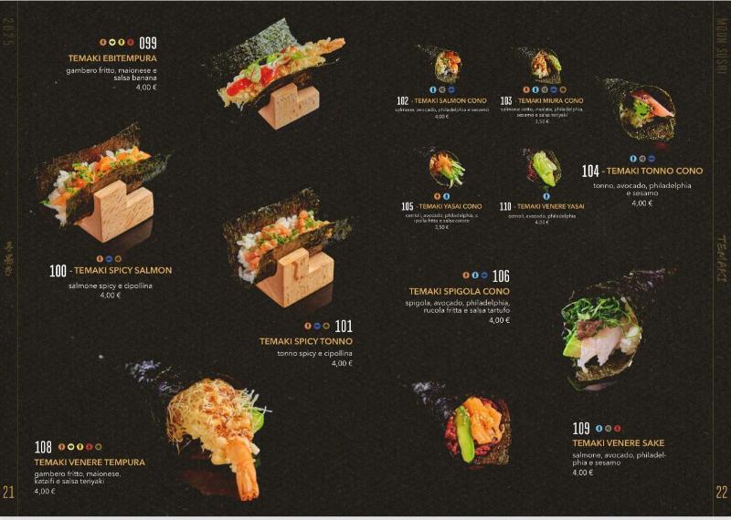 Images Moon Sushi Ristorante Giapponese