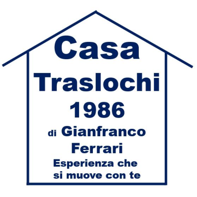 Casa Traslochi 1986 di Gianfranco Ferrari Logo