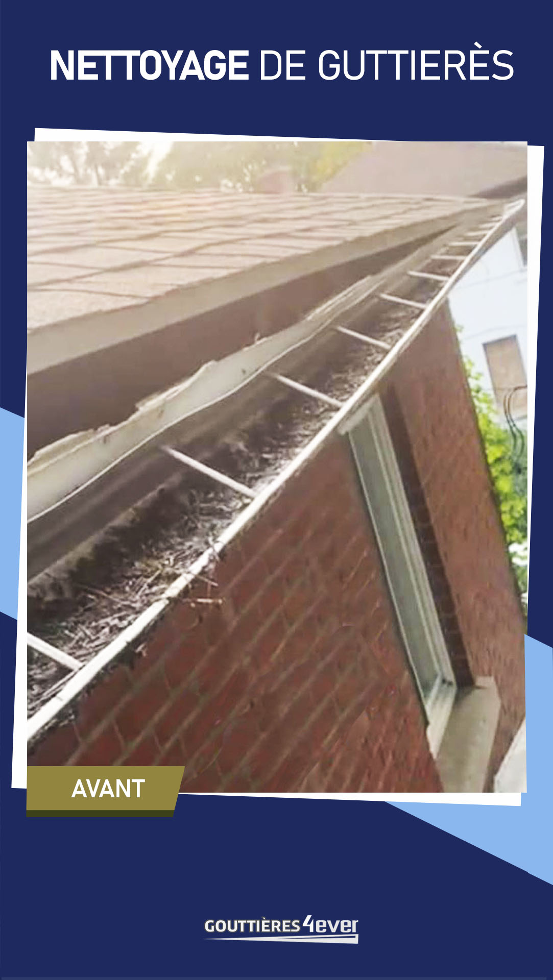 Images Gouttières 4 Ever - Montréal