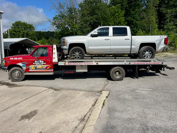 Images Hicks Towing
