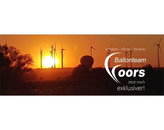 Ballonteam Coors, Friedensallee 21 in Bernburg