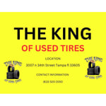 King Of Used Tires Logo