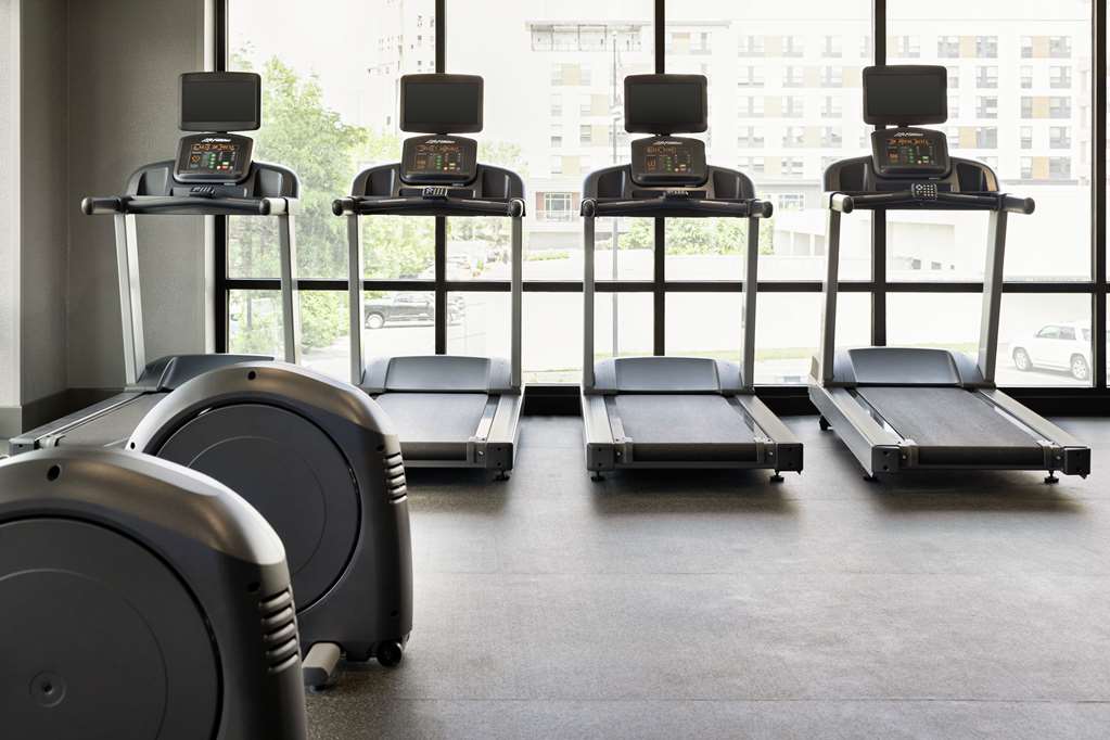 Health club  fitness center  gym Home2 Suites by Hilton Minneapolis University Area Minneapolis (612)473-4662