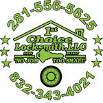 1st Choice Locksmith Houston Logo