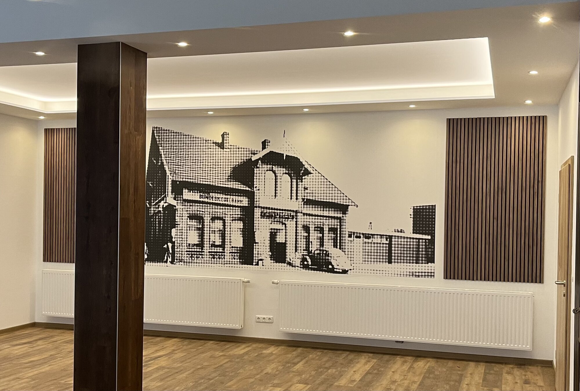 Landhaus Diekmannshausen, Bäderstraße 1 in Jade