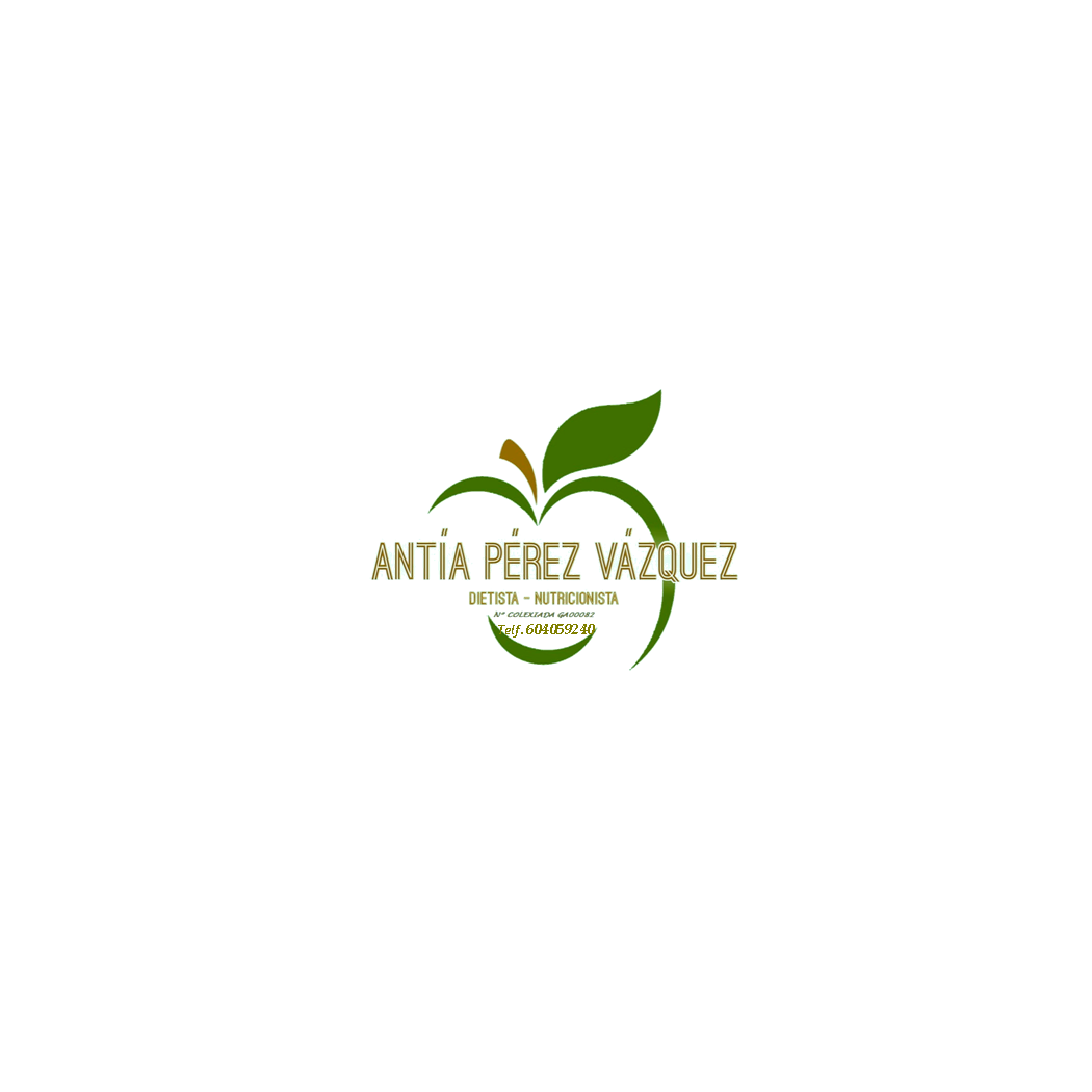Dietista-Nutricionista Antía Pérez Vázquez Logo