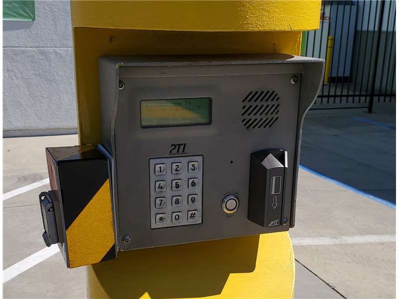 Keypad - Extra Space Storage at 3500 San Pablo Dam Rd, El Sobrante, CA 94803