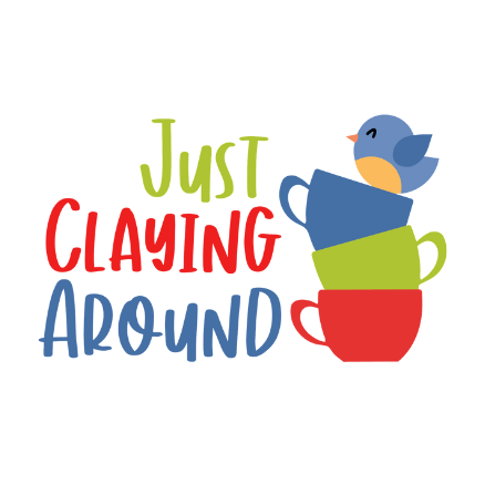 Just Claying Around, LLC Logo