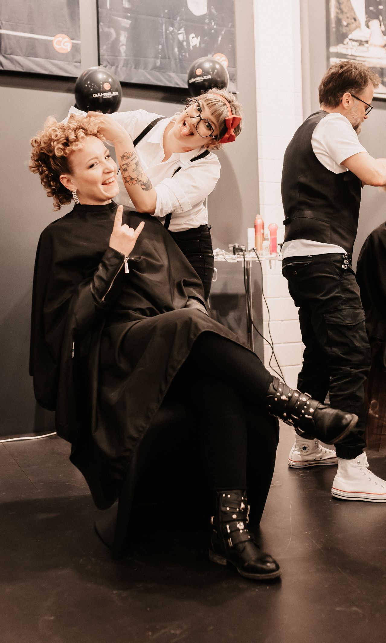 Gähwiler Coiffeur, Bahnhofstrasse 21 in Erlen