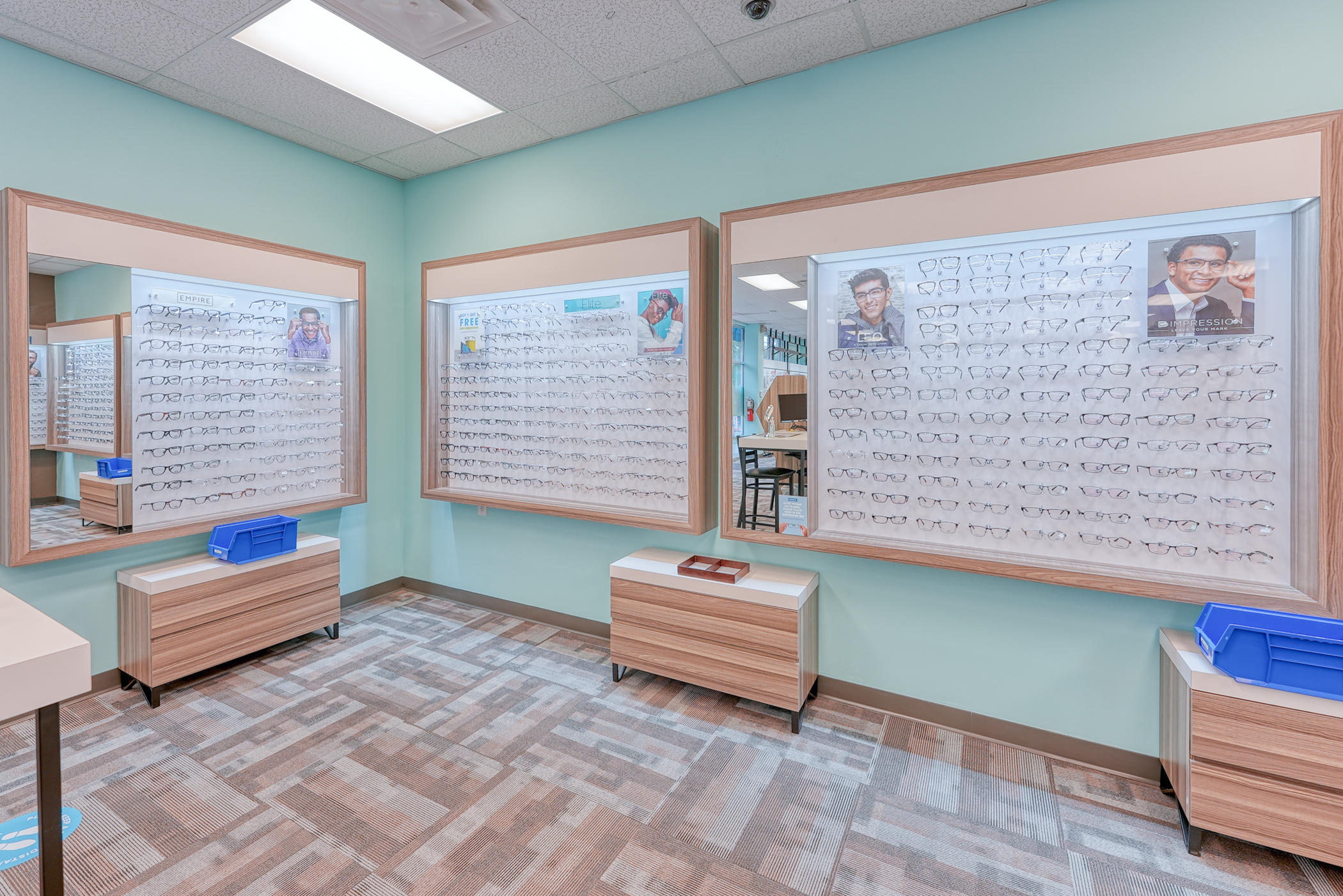 Eyeglasses for sale at My Eyelab optical store in North Charlotte, NC 28216