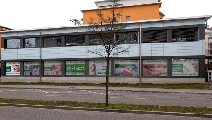Zahnarztpraxis Oswald GmbH, St. Gallerstrasse 64B in Wil SG