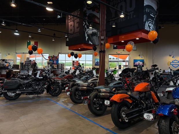 Images Caliente Harley-Davidson