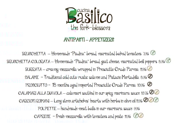 Images Cucina Basilico